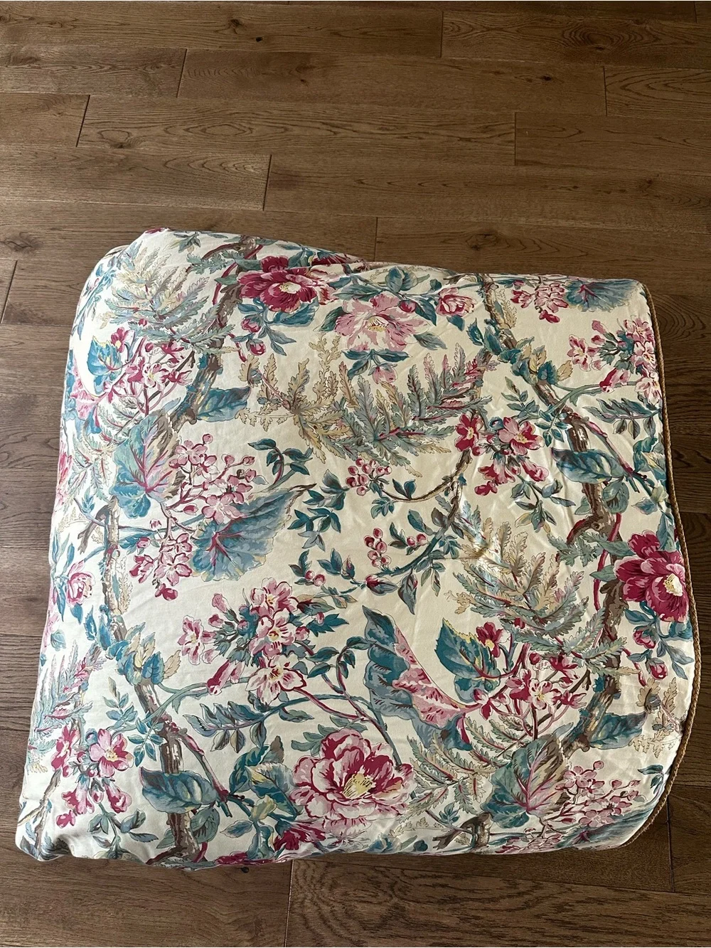 RARE Vintage Ralph Lauren Tangier Floral Comforter Set Pillow Shams Bed Skirt